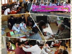 안경광학과, 따뜻한 나눔을 실천하는 종강파티