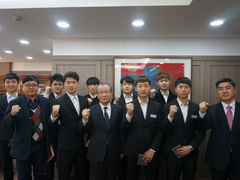 선린대학교 기술군사계열 육군 3사관학교 제 53기 합격..