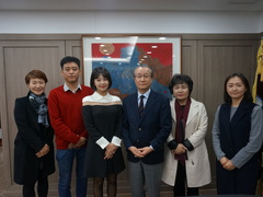 2015 “재학생 자존감 향상 프로그램” 특별강사 가수..