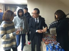 선린대, 기말고사 기간 재학생 격려행사 개최