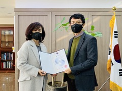 간호학과 안혜정 교수 보건복지부 장관 표창장 수상