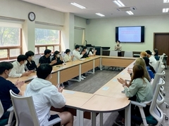 선린대학교, 2022년 전문대학혁신지원사업 재학생 간담..