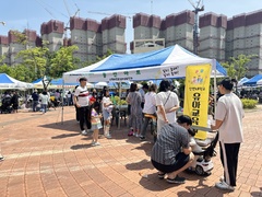 선린대학교 유아교육과 "제14회 이팝나무 어린이마을 축..