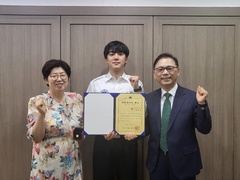 시민 생명 구한 선린대학교 응급구조과 곽영준 학생‘하트..