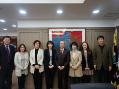 선린대학교 개교 47주년 기념 근속상 수상식 개최