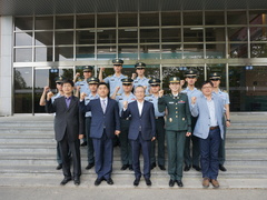 충성! 자랑스러운 육군 3사관학교 생도 선린대학교 모교..