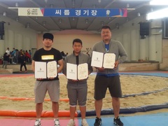 기술군사계열 경북도민체전 씨름, 여자복싱 입상
