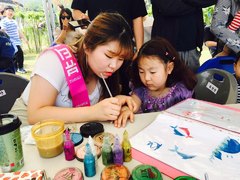 뷰티디자인과 「제20회 영덕군 어린이 대축제」체험부스 ..