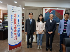 선린대학교, 교육부 글로벌현장학습 美國 파견식 가져