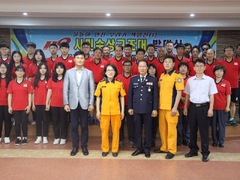 응급구조과 시민수상구조대 발대식 가져