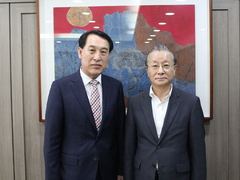 포항교육지원청 김영석 교육장 본교 내방