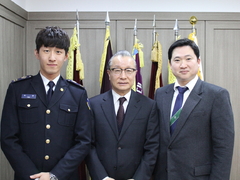 국방기술계열 2학년 허경(남, 20세) 군 4관왕 기록..