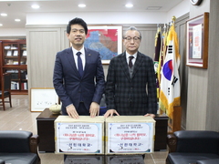 포항극동방송 신임 백두현 지사장 내방