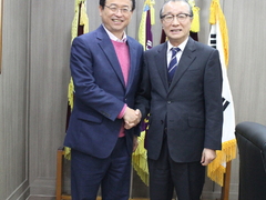 이철우 국회의원 내방