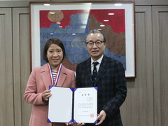 선린대학교 재무회계팀 김상미 팀장 30년 근속상 수상