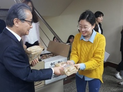 선린대학교 13년간 이어 온 학생사랑 격려행사