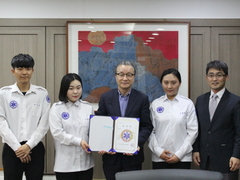 선린대학교 응급구조과 학생 국제학술대회 우수상 수상