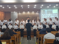 선린대학교 유아교육과 1학년 드림채플