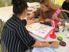 선린대학교 뷰티디자인과, 2018 영덕 황금은어축제 재..