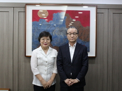 경북여성정책개발원장 겸 경북일자리사관학교장 최미화 원장..