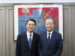 선린대학교, 경상매일신문 신임 권영원 대표이사 내방