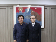 선린대학교, 日刊경북신문 이상진 대표이사 내방 