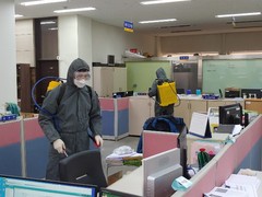 코로나19 예방위한 비상체계 가동