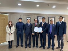 선린대, 흥해읍 기독교교회연합회와 장학금 전달식 가져