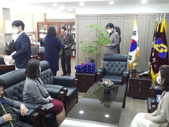 2020년 교직원 근속표창 수여식 개최