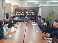 학생통합관리시스템 명칭 공모전 시상식 개최