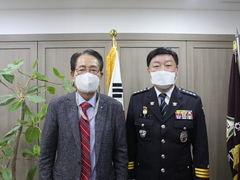 포항북부경찰서  정흥남  서장  내방
