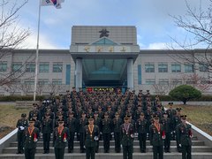 “선린대학교 국방기술의무계열 졸업생, 해병대 정예 부사..