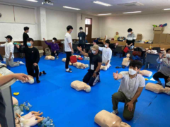 선린대학교, 간호보건계열 BLS-provider 자격취..