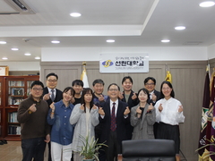 한동대 GMI 찬양팀 내방 환담